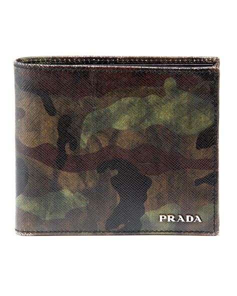 prada camo print wallet|Prada Camo Wallet .